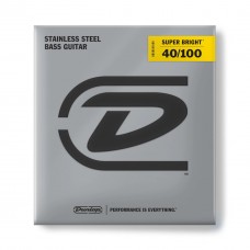 Струни DUNLOP DBSBS40100 SUPER BRIGHT STEEL (40-100)