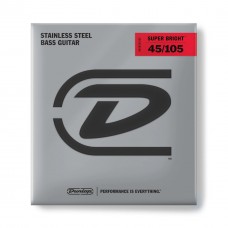 Струни DUNLOP DBSBS45105 SUPER BRIGHT STEEL (45-105)