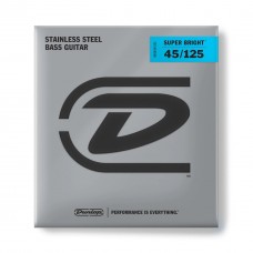 Струни DUNLOP DBSBS45125 SUPER BRIGHT STEEL (45-125)