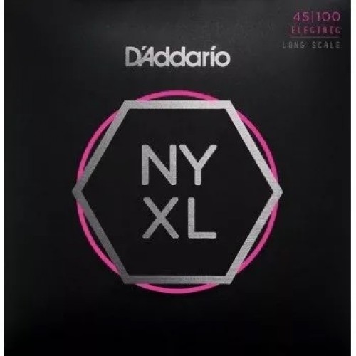 Струни D'ADDARIO NYXL45100 REGULAR LIGHT (45-100)