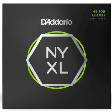 Струни D'ADDARIO NYXL45105 LIGHT TOP / MED BOTTOM (45-105)