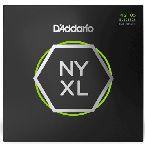 Струни D'ADDARIO NYXL45105 LIGHT TOP / MED BOTTOM (45-105)