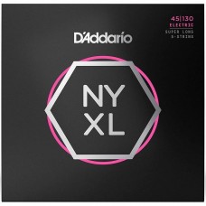 Струни D'ADDARIO NYXL45130SL REGULAR LIGHT 5-STRING, SUPER LONG SCALE (45-130)