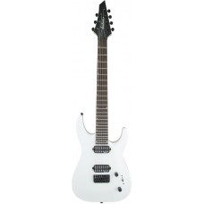 Електрогітара JACKSON JS32-7 DKA HT DINKY ARCH TOP AR SNOW WHITE