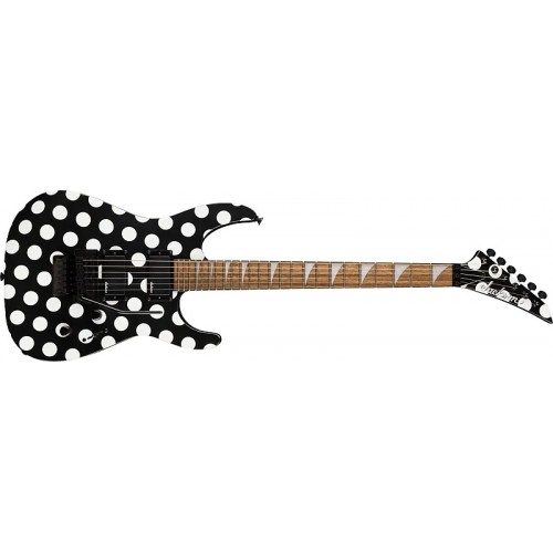 Електрогітара JACKSON X-SERIES SOLOIST POLKA DOT