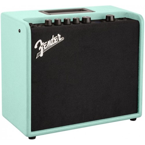 Комбопідсилювач FENDER MUSTANG LT25 SURF GREEN