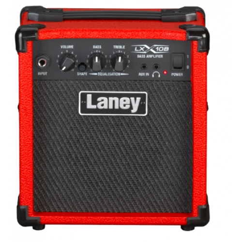 Комбопідсилювач  Laney LX10-RED