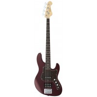 Бас-гітара FGN JMJ2ALR MIGHTY JAZZ J-STANDARD SERIES (AZUKI METALLIC)