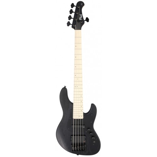 Бас-гітара FGN JMJ53-ASH-DE-M MIGHTY JAZZ DARK EVOLUTION SERIES (OPEN PORE BLACK)