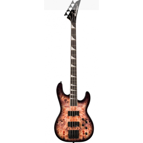 Бас-гітара JACKSON JS SERIES JS3P CONCERT BASS TRANSPARENT BLACK BURST