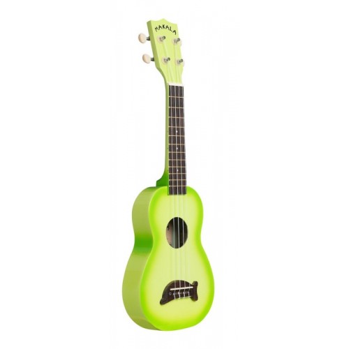 Укулеле KALA MAKALA DOLPHIN GREEN APPLE BURST UKULELE