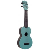 Укулеле KALA WATERMAN GITD BLUE SOPRANO UKULELE
