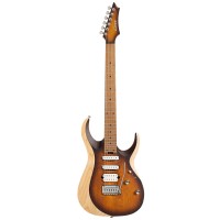 Електрогітара CORT X700 TRIALITY (OPEN PORE VINTAGE BURST)