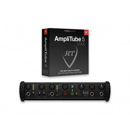 Аудіоінтерфейс IK MULTIMEDIA AXE I/O + AMPLITUBE 5 MAX BUNDLE