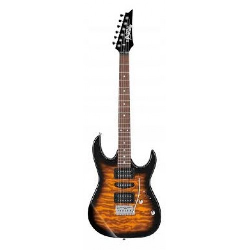 Електрогітара IBANEZ GRX70QA-SB