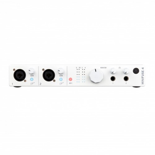 Аудіоінтерфейс Arturia MiniFuse 4 (White)