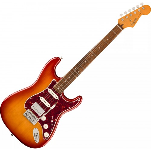 Електрогітара SQUIER CLASSIC VIBE 60s STRAT HSS SIENNA SUNBURST LIMITED