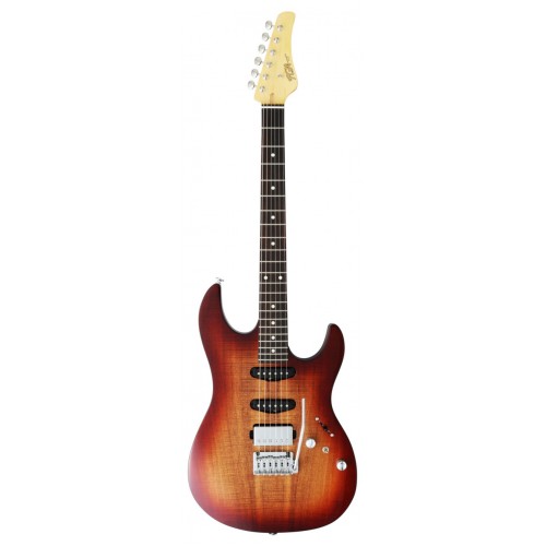 Електрогітара FGN JOS2DUEW2R ODYSSEY J-STANDARD SERIES (KOA NATURAL BURST)