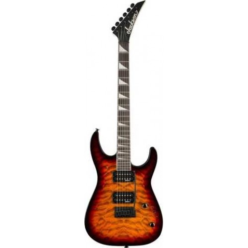 Електрогітара JACKSON JS20 DKQ 2PT TRANSPARENT TOBACCO BURST