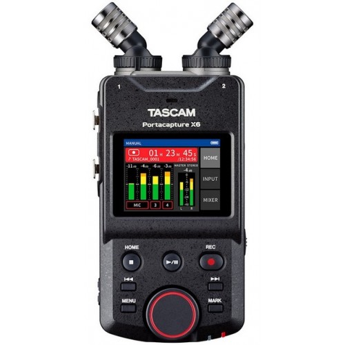 Рекордер Tascam Portacapture X6