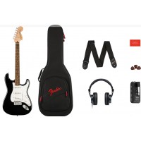 Гітарний набір з електрогітарою SQUIER AFFINITY SERIES STRATOCASTER MUSTANG MICRO PACK