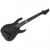 Електрогітара SOLAR GUITARS A1.8ABOP-FF BLACK OPEN PORE