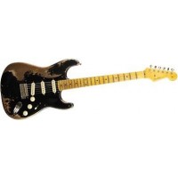 Електрогітара FENDER CUSTOM SHOP LIMITED EDITION POBLANO STRATOCASTER SUPER HEAVY RELIC AGED BLACK