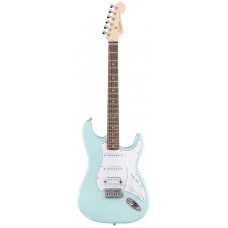 Електрогітара SQUIER DEBUT STRATOCASTER HSS DAPHNE BLUE