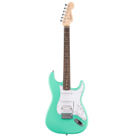 Електрогітара SQUIER DEBUT STRATOCASTER HSS SEA FOAM GREEN