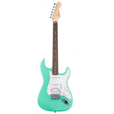 Електрогітара SQUIER DEBUT STRATOCASTER HSS SEA FOAM GREEN