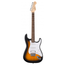 Електрогітара SQUIER DEBUT STRATOCASTER HT HSS 2-COLOR SUNBURST