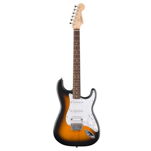 Електрогітара SQUIER DEBUT STRATOCASTER HT HSS 2-COLOR SUNBURST