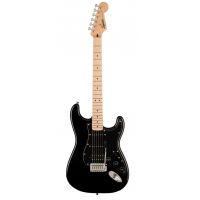 Електрогітара SQUIER SONIC STRATOCASTER HSS MN BLACK