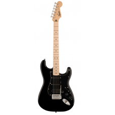 Електрогітара SQUIER SONIC STRATOCASTER HSS MN BLACK