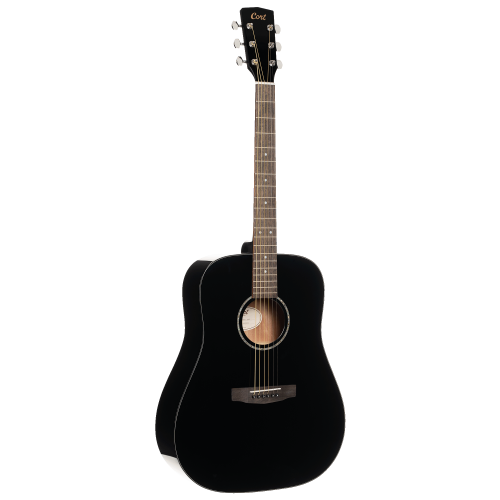 Акустична гітара CORT EARTH 60 (Black Gloss)