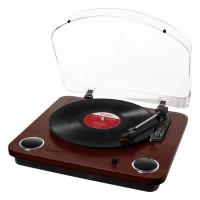 Вініловий програвач ION Max LP Dark Wood