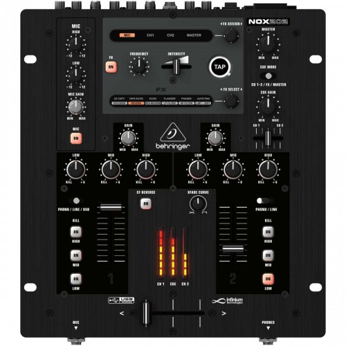 DJ мікшер Behringer PRO Mixer NOX202