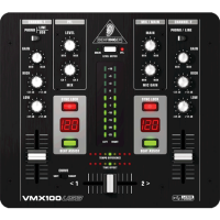 DJ мікшер Behringer PRO VMX100USB