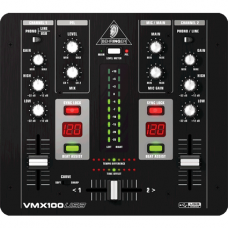 DJ мікшер Behringer PRO VMX100USB