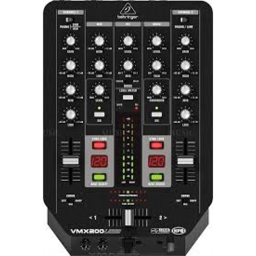DJ мікшер Behringer PRO VMX200USB