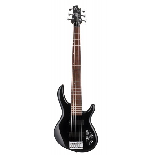Бас гітара CORT ACTION VI PLUS (Black)