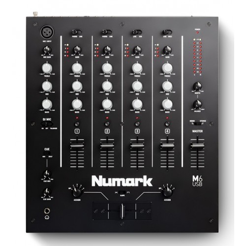 DJ мікшер NUMARK M6 USB