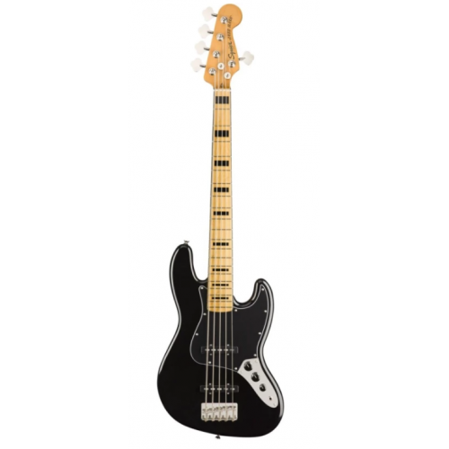 Бас гітара SQUIER CLASSIC VIBE '70s JAZZ BASS V MN BLACK