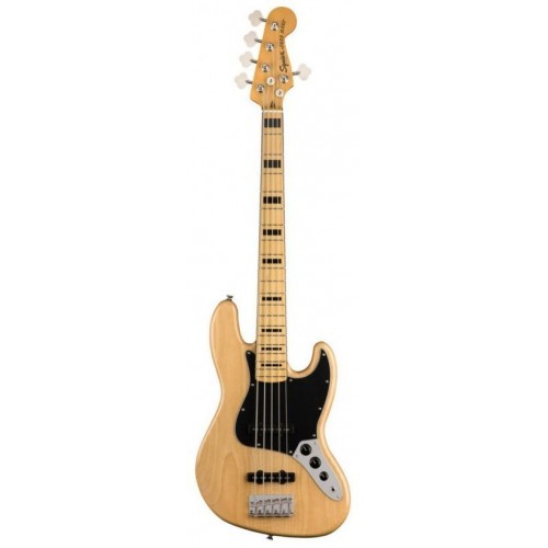 Бас гітара SQUIER CLASSIC VIBE 70s JAZZ BASS V MN NATURAL