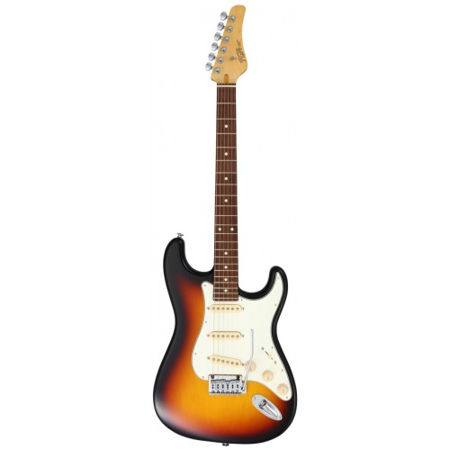 Електрогітара FGN BST-R/3TS ODYSSEY BOUNDARY SERIES (3-Tone Sunburst)