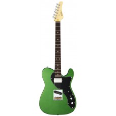 Електрогітара FGN BTL-HS-R/HGM ILLIAD BOUNDARY SERIES (Hyla Green Metallic)