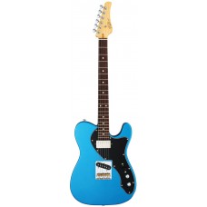 Електрогітара FGN BTL-HS-R/SLM ILLIAD BOUNDARY SERIES (Sapphire Blue Metallic)