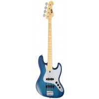 Бас гітара FGN NJB100MBAH-SBB Neoclassic NJB (See-Thru Blue Burst)