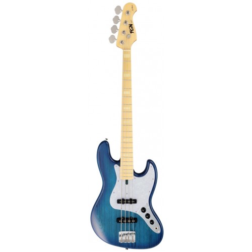 Бас гітара FGN NJB100MBAH-SBB Neoclassic NJB (See-Thru Blue Burst)