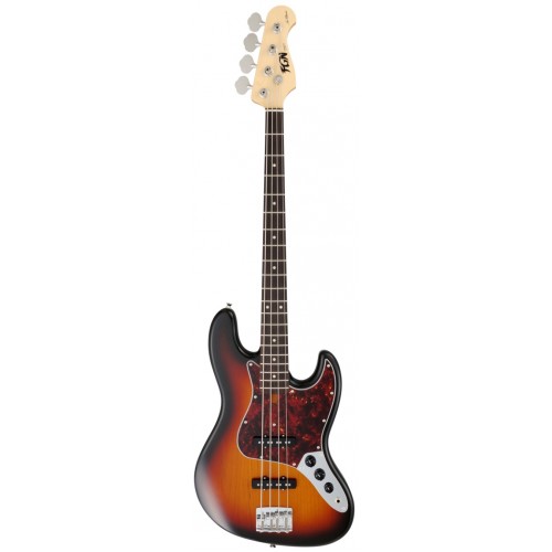 Бас гітара FGN NJB100RAL-3TS Neoclassic NJB (3Tone Sunburst)
